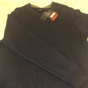 NWT Men’s Blue XL crew neck sweater Croft & Barrow